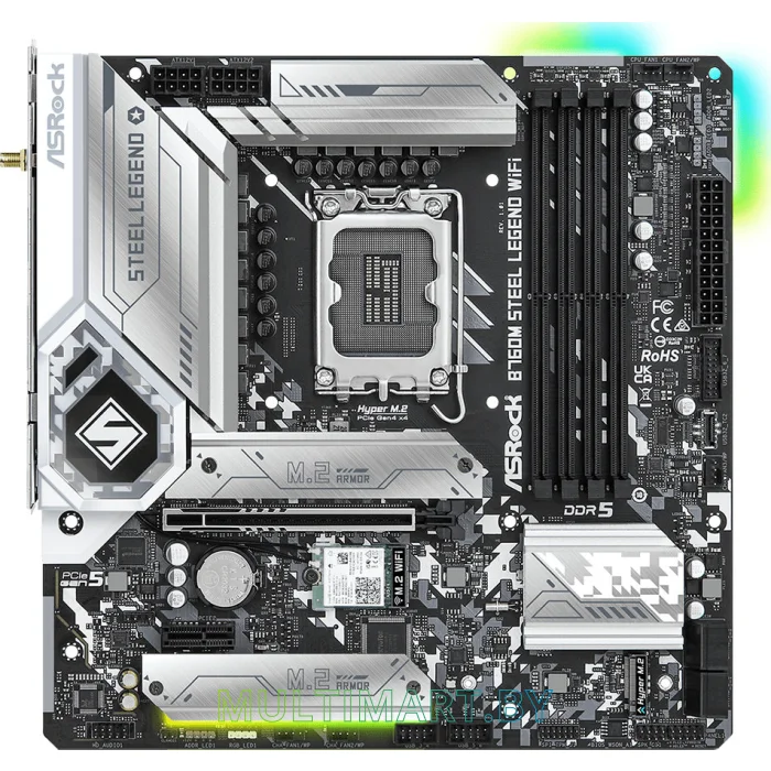Материнская плата ASRock B760M Steel Legend WiFi